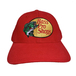 ＢＡＳＳ　ＰＲＯ　ＳＨＯＰＳ　／　Ｃｏｔｔｏｎ　ｓｎａｐｂａｃｋ　ｃａｐ　（Ｒｅｄ）