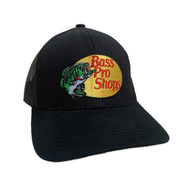 BASS PRO SHOPS / Mesh snapback cap (Black)