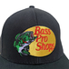 ＢＡＳＳ　ＰＲＯ　ＳＨＯＰＳ　／　Ｍｅｓｈ　ｓｎａｐｂａｃｋ　ｃａｐ　（Ｂｌａｃｋ）