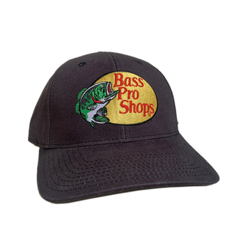 ＢＡＳＳ　ＰＲＯ　ＳＨＯＰＳ　／　Ｃｏｔｔｏｎ　ｓｎａｐｂａｃｋ　ｃａｐ　（Ｂｌａｃｋ）