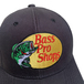 ＢＡＳＳ　ＰＲＯ　ＳＨＯＰＳ　／　Ｃｏｔｔｏｎ　ｓｎａｐｂａｃｋ　ｃａｐ　（Ｂｌａｃｋ）