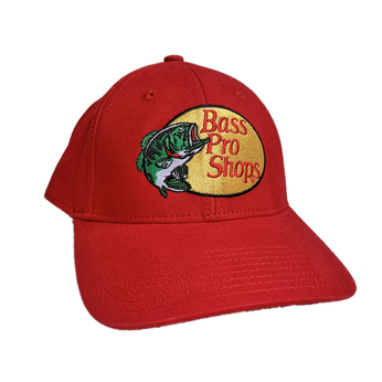 ＢＡＳＳ　ＰＲＯ　ＳＨＯＰＳ　／　Ｃｏｔｔｏｎ　ｓｎａｐｂａｃｋ　ｃａｐ　（Ｒｅｄ）