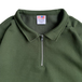 ＢＡＹＳＩＤＥ　／　Ｈａｌｆ　Ｚｉｐ　Ｓｗｅａｔ　（Ｇｒｅｅｎ）