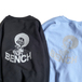 ＢＥＮＣＨ　／　Ａｆｒｏ　ｃｒｅｗｎｅｃｋ　（Ｂｌｕｅ）