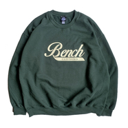 BENCH / Cofee logo crewneck (Green)