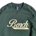 ＢＥＮＣＨ　／　Ｃｏｆｅｅ　ｌｏｇｏ　ｃｒｅｗｎｅｃｋ　（Ｇｒｅｅｎ）