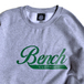 ＢＥＮＣＨ　／　Ｃｏｆｅｅ　ｌｏｇｏ　ｃｒｅｗｎｅｃｋ　（Ｇｒｅｙ）