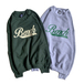 ＢＥＮＣＨ　／　Ｃｏｆｅｅ　ｌｏｇｏ　ｃｒｅｗｎｅｃｋ　（Ｇｒｅｙ）