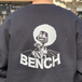 ＢＥＮＣＨ　／　Ａｆｒｏ　ｃｒｅｗｎｅｃｋ　（Ｂｌａｃｋ）