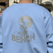 ＢＥＮＣＨ　／　Ａｆｒｏ　ｃｒｅｗｎｅｃｋ　（Ｂｌｕｅ）