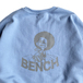 ＢＥＮＣＨ　／　Ａｆｒｏ　ｃｒｅｗｎｅｃｋ　（Ｂｌｕｅ）