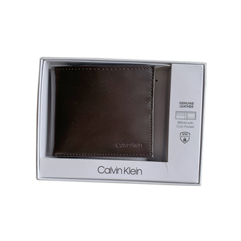 Ｃａｌｖｉｎ　Ｋｌｅｉｎ　／　ＬＯＧＯ　ＬＥＴＨＥＲ　ＷＡＬＬＥＴ　（ＢＲＯＷＮ）