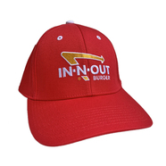 IN-N-OUT BURGER / Logo stretch cap (Red)