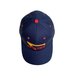 ＩＮ－Ｎ－ＯＵＴ　ＢＵＲＧＥＲ　／　Ｌｏｇｏ　ｓｔｒｅｔｃｈ　ｃａｐ　（Ｎａｖｙ）