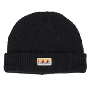 LASER BARCELONA / MONTSENY BEANIE (BLACK)