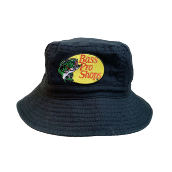 ＢＡＳＳ　ＰＲＯ　ＳＨＯＰＳ　／　Ｃｏｔｔｏｎ　ｂｕｃｋｅｔ　ｈａｔ　（Ｂｌａｃｋ）