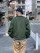 ＢＡＹＳＩＤＥ　／　Ｈａｌｆ　Ｚｉｐ　Ｓｗｅａｔ　（Ｇｒｅｅｎ）