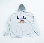 nuttyclothing / Local warm community Hoodie (Ash)
