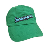 SONORATOWN / LOGO CAP (GREEN)