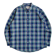 St. John's Bay / Check Broadcloth Shirt