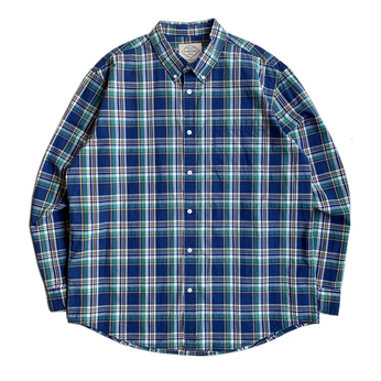 Ｓｔ．　Ｊｏｈｎ’ｓ　Ｂａｙ　／　Ｃｈｅｃｋ　Ｂｒｏａｄｃｌｏｔｈ　Ｓｈｉｒｔ