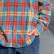 Ｓｔ．　Ｊｏｈｎ’ｓ　Ｂａｙ　／　Ｃｈｅｃｋ　Ｆｌａｎｎｅｌ　Ｓｈｉｒｔ