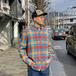 Ｓｔ．　Ｊｏｈｎ’ｓ　Ｂａｙ　／　Ｃｈｅｃｋ　Ｆｌａｎｎｅｌ　Ｓｈｉｒｔ