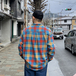 Ｓｔ．　Ｊｏｈｎ’ｓ　Ｂａｙ　／　Ｃｈｅｃｋ　Ｆｌａｎｎｅｌ　Ｓｈｉｒｔ