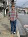 Ｓｔ．　Ｊｏｈｎ’ｓ　Ｂａｙ　／　Ｃｈｅｃｋ　Ｆｌａｎｎｅｌ　Ｓｈｉｒｔ