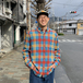 Ｓｔ．　Ｊｏｈｎ’ｓ　Ｂａｙ　／　Ｃｈｅｃｋ　Ｆｌａｎｎｅｌ　Ｓｈｉｒｔ