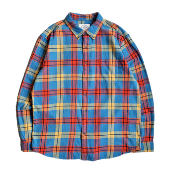 Ｓｔ．　Ｊｏｈｎ’ｓ　Ｂａｙ　／　Ｃｈｅｃｋ　Ｆｌａｎｎｅｌ　Ｓｈｉｒｔ