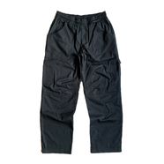 UNCOMMON THREADS / Grunge Cargo Pants (BLACK)