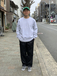 ＵＮＣＯＭＭＯＮ　ＴＨＲＥＡＤＳ　／　Ｕｎｃｏｍｍｏｎ　Ｃａｒｇｏ　Ｐａｎｔｓ　（ＢＬＡＣＫ）