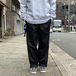 ＵＮＣＯＭＭＯＮ　ＴＨＲＥＡＤＳ　／　Ｕｎｃｏｍｍｏｎ　Ｃａｒｇｏ　Ｐａｎｔｓ　（ＢＬＡＣＫ）