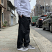 ＵＮＣＯＭＭＯＮ　ＴＨＲＥＡＤＳ　／　Ｕｎｃｏｍｍｏｎ　Ｃａｒｇｏ　Ｐａｎｔｓ　（ＢＬＡＣＫ）