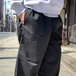 ＵＮＣＯＭＭＯＮ　ＴＨＲＥＡＤＳ　／　Ｕｎｃｏｍｍｏｎ　Ｃａｒｇｏ　Ｐａｎｔｓ　（ＢＬＡＣＫ）