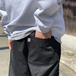 ＵＮＣＯＭＭＯＮ　ＴＨＲＥＡＤＳ　／　Ｕｎｃｏｍｍｏｎ　Ｃａｒｇｏ　Ｐａｎｔｓ　（ＢＬＡＣＫ）