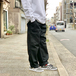 ＵＮＣＯＭＭＯＮ　ＴＨＲＥＡＤＳ　／　Ｇｒｕｎｇｅ　Ｃａｒｇｏ　Ｐａｎｔｓ　（ＢＬＡＣＫ）