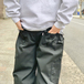 ＵＮＣＯＭＭＯＮ　ＴＨＲＥＡＤＳ　／　Ｇｒｕｎｇｅ　Ｃａｒｇｏ　Ｐａｎｔｓ　（ＢＬＡＣＫ）