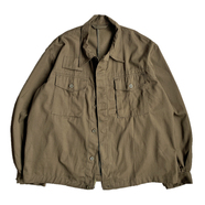 [Deadstock] Czech Army / Fly Front Work Shirt
