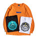 ＢＥＮＣＨ　／　Ｏｃｔａｇｏｎ　ＬＳ　Ｔｅｅ　（Ｏｒａｎｇｅ）