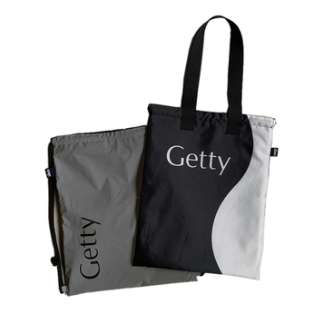 Ｇｅｔｔｙ　Ｃｅｎｔｅｒ　Ｍｕｓｅｕｍ　／　Ｌｏｇｏ　Ｒｅｆｌｅｃｔｉｖｅ　Ｂａｇ