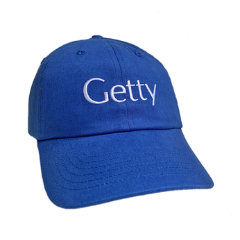 Ｇｅｔｔｙ　Ｃｅｎｔｅｒ　Ｍｕｓｅｕｍ　／　Ｌｏｇｏ　Ｃａｐ