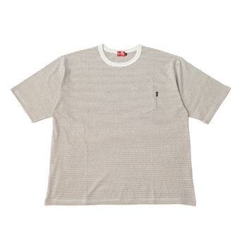 ｎｕｔｔｙｃｌｏｔｈｉｎｇ　／　Ｍｕｌｔｉ　Ｂｏｒｄｅｒ　Ｐｏｃｋｅｔ　Ｔ－Ｓｈｉｒｔ　（Ｅｃｒｕ　Ｗｈｉｔｅ）