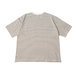 ｎｕｔｔｙｃｌｏｔｈｉｎｇ　／　Ｍｕｌｔｉ　Ｂｏｒｄｅｒ　Ｐｏｃｋｅｔ　Ｔ－Ｓｈｉｒｔ　（Ｅｃｒｕ　Ｗｈｉｔｅ）