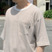 ｎｕｔｔｙｃｌｏｔｈｉｎｇ　／　Ｍｕｌｔｉ　Ｂｏｒｄｅｒ　Ｐｏｃｋｅｔ　Ｔ－Ｓｈｉｒｔ　（Ｅｃｒｕ　Ｗｈｉｔｅ）