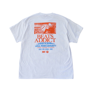 nuttyclothing × ODD TAPE DUPLICATION / BEATS ADDICT T-SHIRT