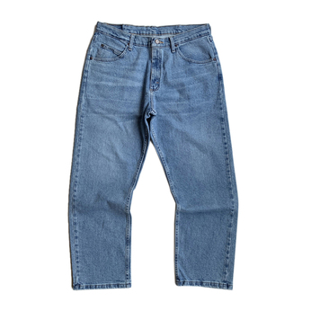 ＷＲＡＮＧＬＥＲ　／　Ｆｉｖｅ　Ｓｔａｒ　Ｒｅｌａｘｅｄ　Ｆｉｔ　Ｄｅｎｉｍ　（Ｂｌｅａｃｈｅｄ　Ｔｉｎｔ）