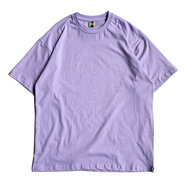 BEDLAM / India Outline Tee (Lavendar)