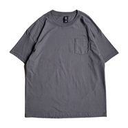 HANES / Beefy Pocket Tee (Smoke grey)